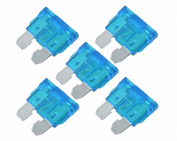 15 Amp Standard Blade Fuses (5 Per Pack)